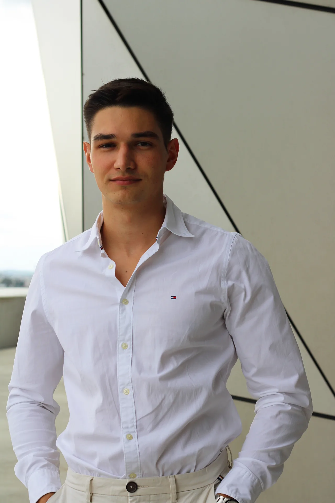 Lucas - Directeur de Travaux